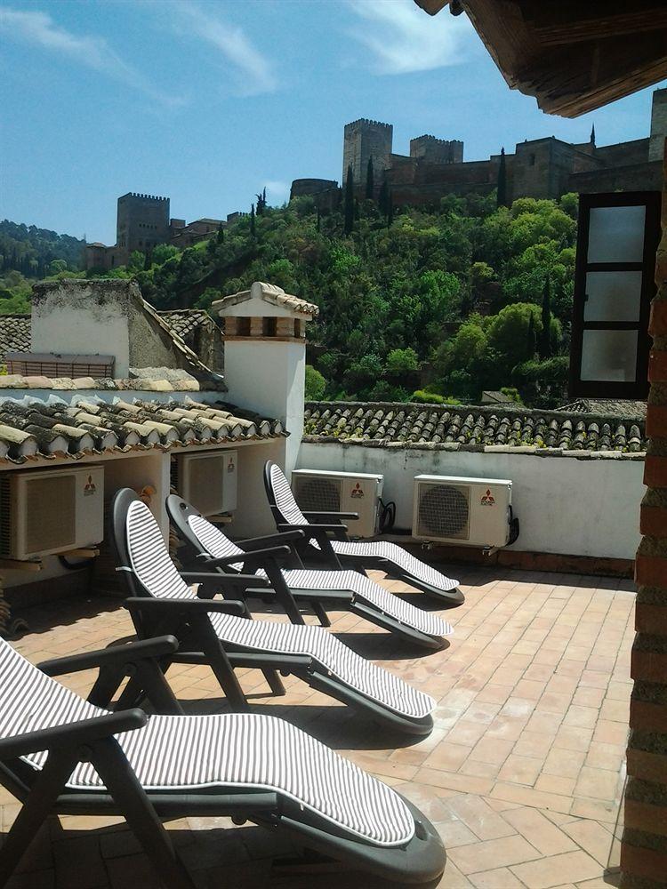 Apartamentos Santa Ana Granada Esterno foto