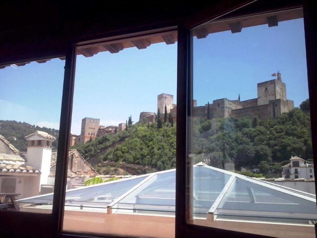 Apartamentos Santa Ana Granada Esterno foto